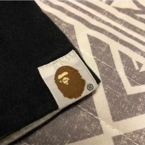A Bathing Ape Bape Exclusive Bapex Reversible Tee Shirt Size Medium - Picture 9 of 10